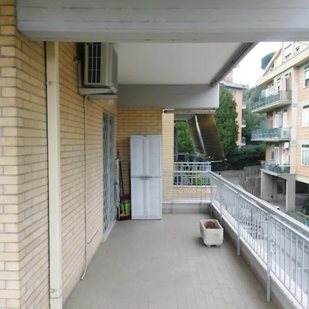 Loft Tranquillo E Comodo, Vicino Metro E Vaticano * 罗马