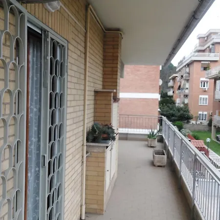 公寓 Loft Tranquillo E Comodo, Vicino Metro E Vaticano