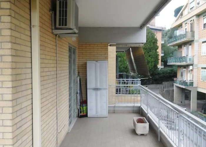 Loft Tranquillo E Comodo, Vicino Metro E Vaticano * 罗马