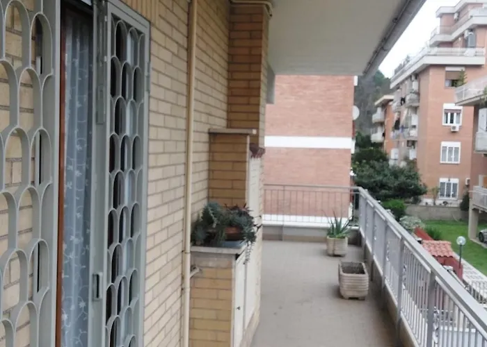 Apartman Loft Tranquillo E Comodo, Vicino Metro E Vaticano