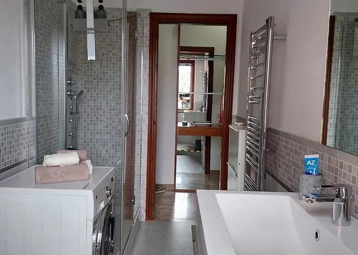 Loft Tranquillo E Comodo, Vicino Metro E Vaticano Apartament