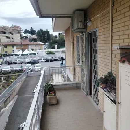 Loft Tranquillo E Comodo, Vicino Metro E Vaticano Rom